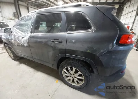 2014 Jeep Cherokee Limited z USA, uszkodzony, nr VIN 1C4PJMDS5EW276676